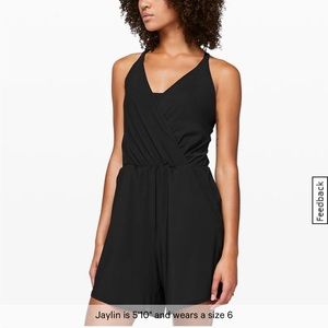 NWT Lululemon Monday best romper